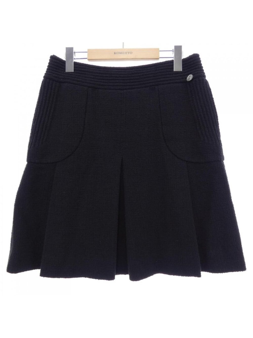 Chanel Skirt Black